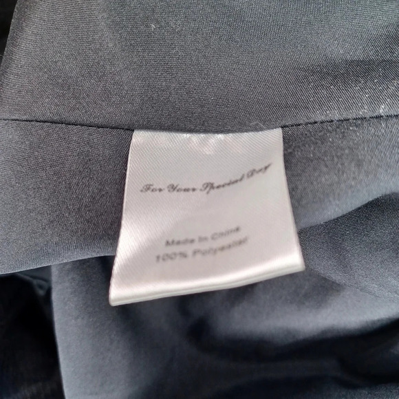 For your special day black strapless sequin mini dress - Picture 13 of 13